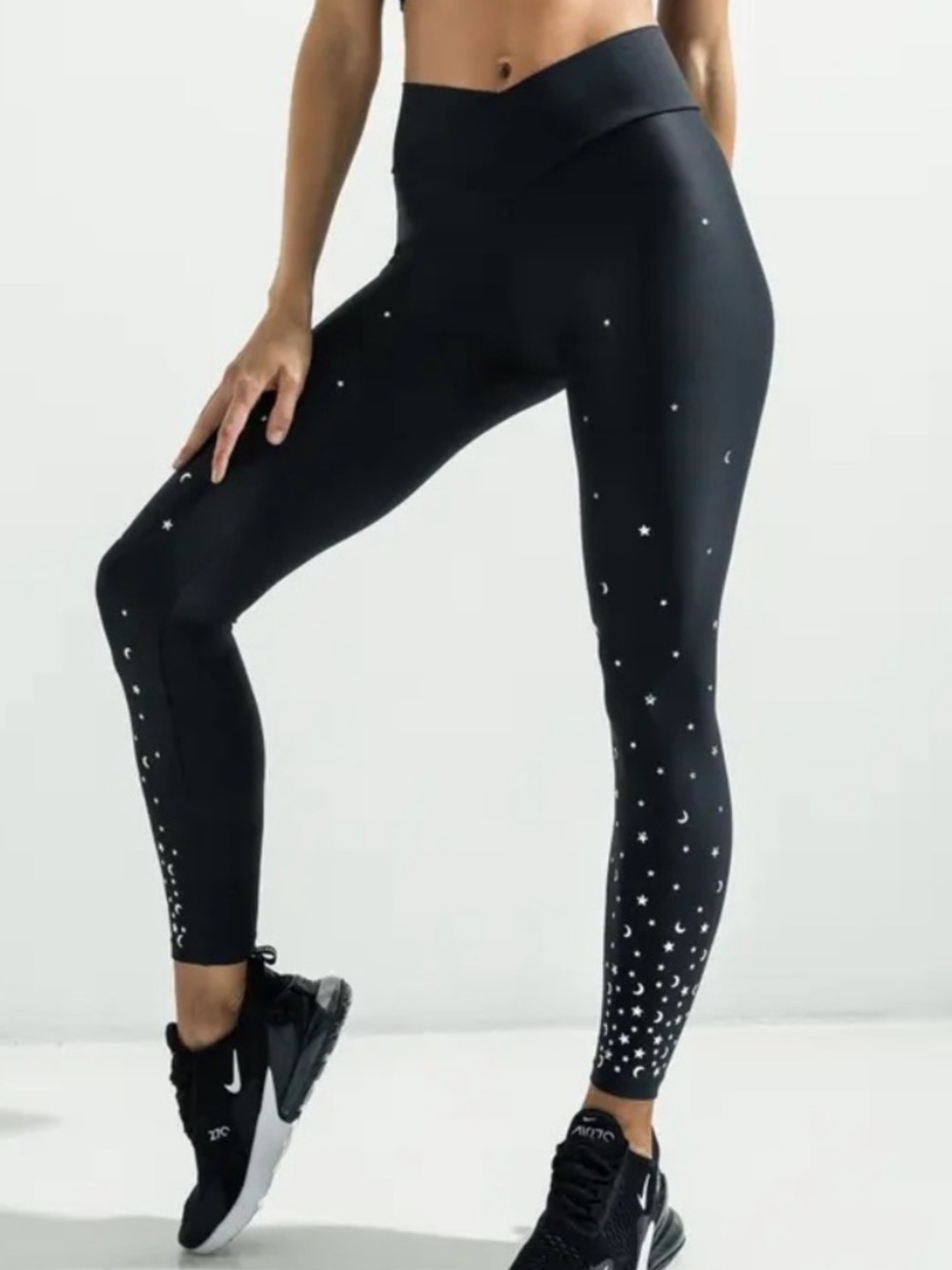 Beach Riot Celestial Foil Leggings M